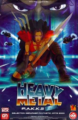 Heavy Metal : FAKK2