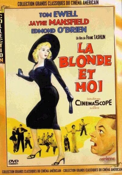  Twentieth Century Fox France dans La Blonde et moi