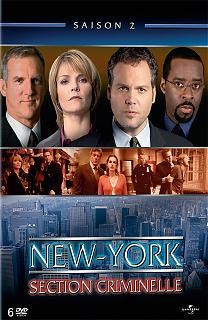 Vincent D'Onofrio dans New York section criminelle - Saison 2