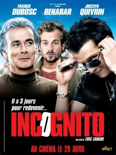 Anne Marivin dans Incognito