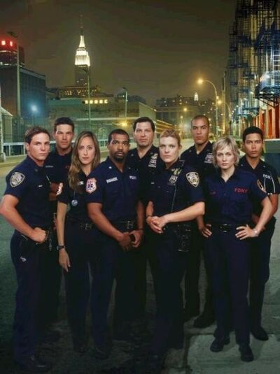Nicholas Turturro dans New York 911 - Saison 5