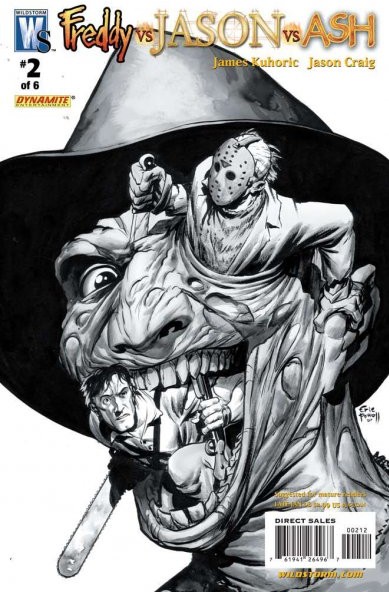DC Comics dans Freddy vs. Jason vs. Ash