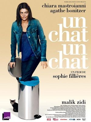 Chiara Mastroianni dans Un chat un chat