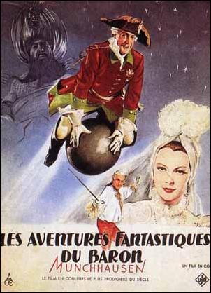 Les aventures fantastiques du baron Münchhausen