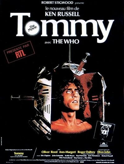 Jack Nicholson dans Tommy