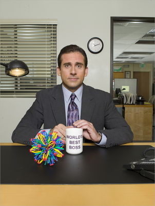 Steve Carell dans The Office US - Saison 3
