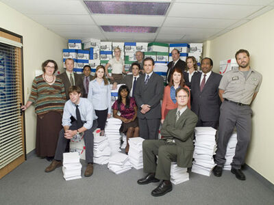 Steve Carell dans The Office US - Saison 4