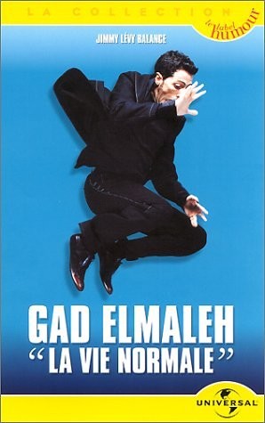 Gad Elmaleh dans Elmaleh (Gad) - La vie normale