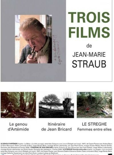 Trois films de Jean-Marie Straub