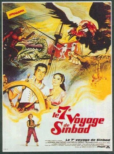 Le 7e voyage de Sinbad