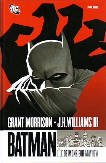  DC Comics dans Batman - 2007 - L'île de Monsieur Mayhew