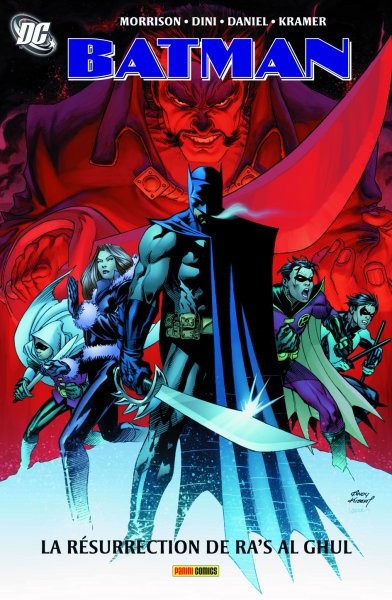 DC Comics dans Batman - 2007 - La résurrection de Ra's Al Ghul