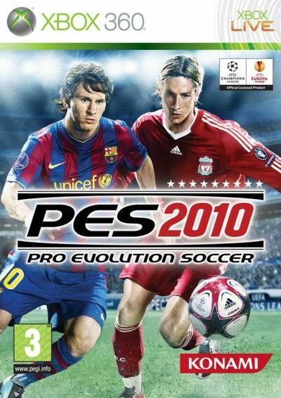 Konami dans PES 2010