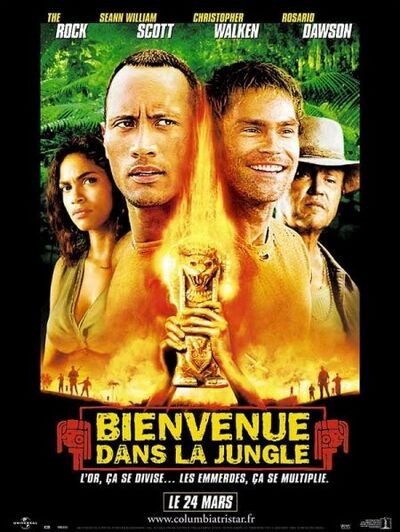  Universal Pictures dans Bienvenue dans la jungle