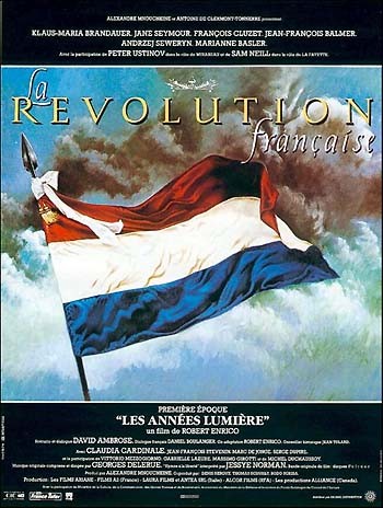 Dominique Pinon dans La Révolution Française