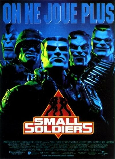  Universal Pictures dans Small soldiers