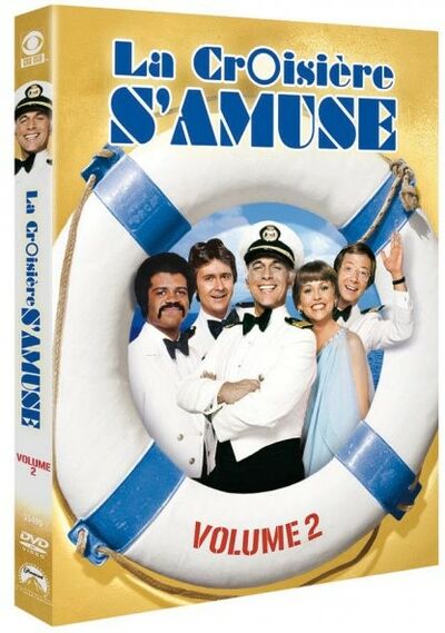 Leslie Nielsen dans La Croisière s'amuse - Saison 1