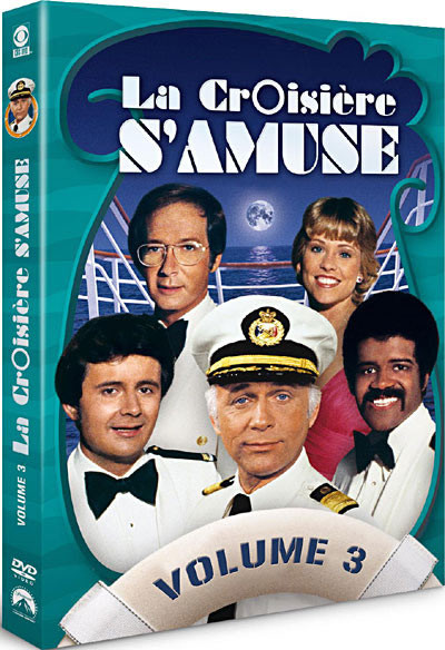 Peter Graves dans La Croisière s'amuse - Saison 2