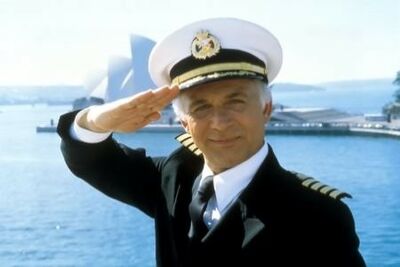 Ernest Borgnine dans La Croisière s'amuse - Saison 6