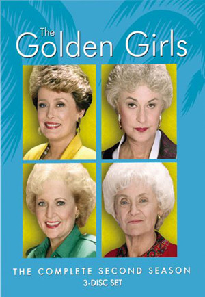 George Clooney dans The Golden Girls : Les craquantes - Saison 2