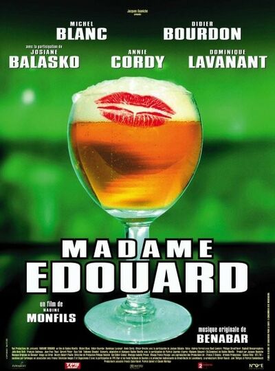 Josiane Balasko dans Madame Edouard