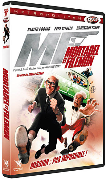 Mortadel et Filemon