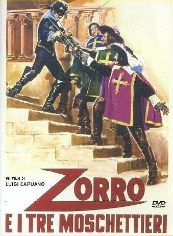 Zorro et les trois mousquetaires