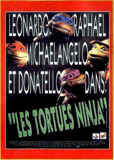 Les Tortues Ninja - 1990