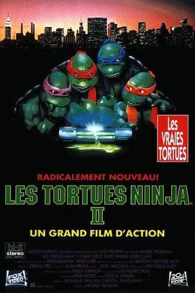 Les Tortues Ninja II