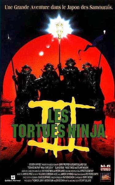 Les Tortues Ninja III
