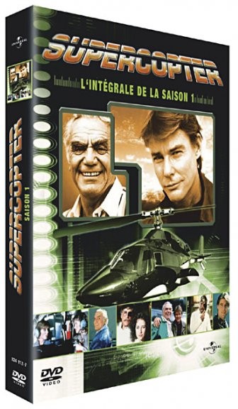 David Carradine dans Supercopter - Saison 1