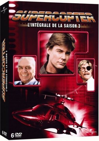 Ernest Borgnine dans Supercopter - Saison 3