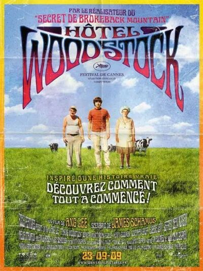  Universal Pictures dans Hôtel Woodstock