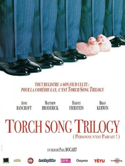 New Line Cinema dans Torch Song Trilogy (Personne n'est parfait !)