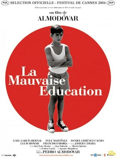 Gael García Bernal dans La mauvaise éducation