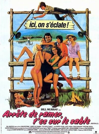 Arrête de ramer t'es sur le sable