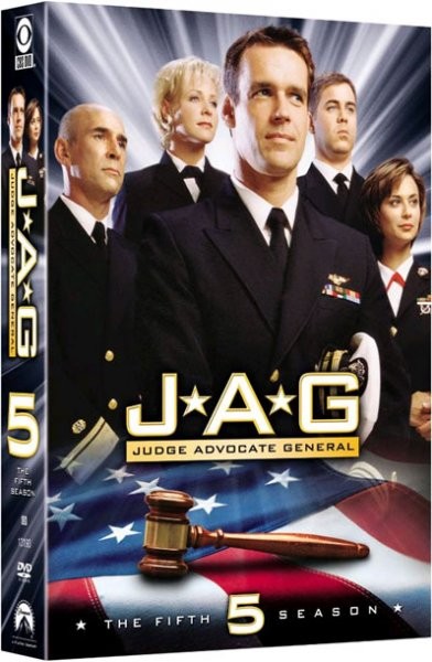 Sam Worthington dans JAG - Saison 5