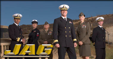 Phil Morris dans JAG - Saison 10