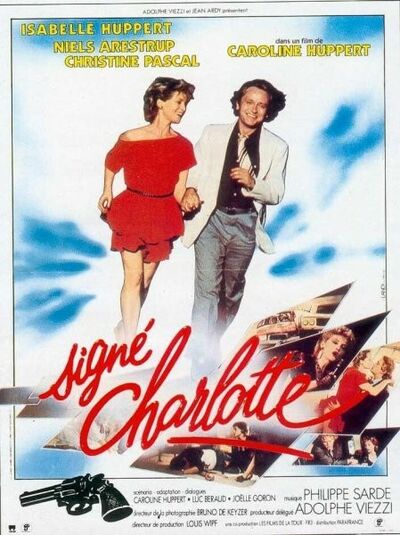 Isabelle Huppert dans Signé Charlotte
