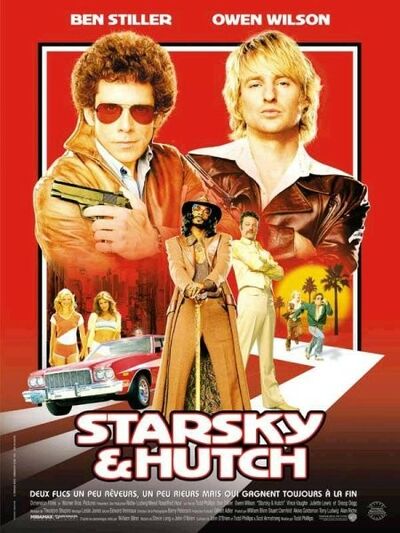 Terry Crews dans Starsky & Hutch