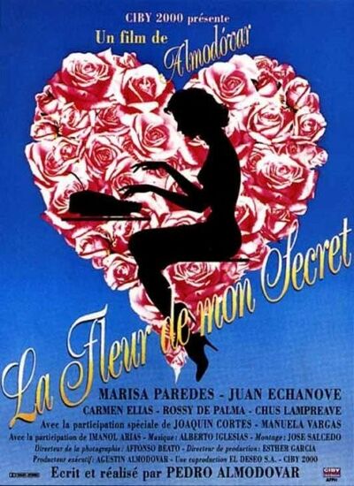 Pedro Almodovar dans La fleur de mon secret
