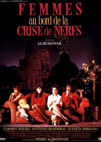 Femmes au bord de la crise de nerfs