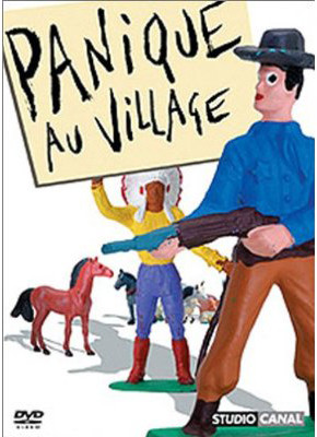 Benoît Poelvoorde dans Panique au village