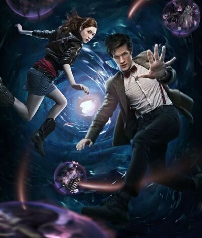 Bill Nighy dans Doctor Who - 11ème époque
