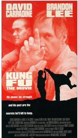 Brandon Lee dans Kung Fu - Le film