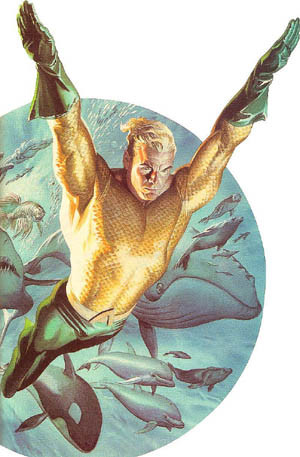 DC Comics dans Aquaman -