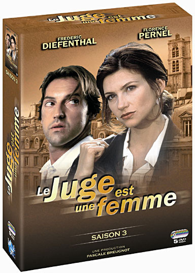 Guillaume Canet dans Le juge est une femme - 1ère époque : Florence Larrieu