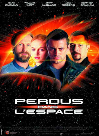 Gary Oldman dans Perdus dans l'espace