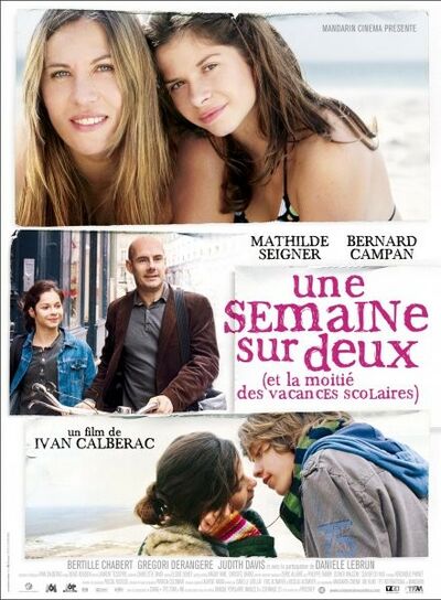 Mathilde Seigner dans Une semaine sur deux (et la moitié des vacances scolaires)