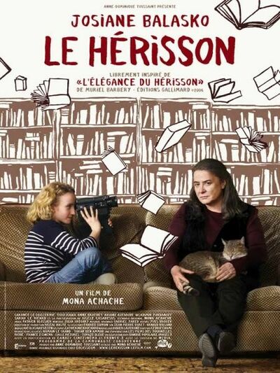 Josiane Balasko dans Le Hérisson